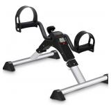 UNDER DESK EXERCISE BIKE PEDAL EXERCISER, FULLY AS