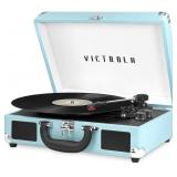 VICTROLA JOURNEY BLUETOOTH PORTABLE SUITCASE RECOR
