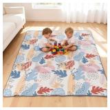 71' 59' BABY PLAY MAT, PREMIUM THICKER FOAM FLOOR