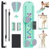 PILATES BOARD, NEWEST MULTI-PURPOSE PORTABLE PILAT