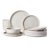 FAMIWARE METEOR PLATES AND BOWLS SETS FOR 4, 12 PI