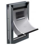 $160 MAVRICFLEX HEAVY DUTY DOG DOOR WITH DOUBLE SL