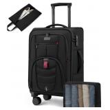 CARRY ON LUGGAGE 22X14X9 AIRLINE APPROVED, 22-INCH