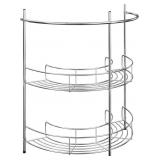 PEDESTAL SINK ORGANIZER - COMPACT UNDER THE SINK R