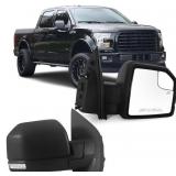 RIGHT PASSENGER SIDE MIRROR WITH POWER GLASS, OUTD