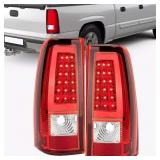 RED CLEAR LED TAIL LIGHTS ASSEMBLY FIT 2003 2004 2