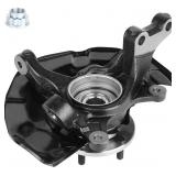 $109 FRONT LEFT STEERING KNUCKLE & WHEEL BEARING H