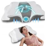 PAIN RELIEF CERVICAL PILLOW FOR NECK SUPPORT, ADJU