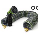 COIL HOSE 75FT EVA COIL GARDEN HOSE WITH 3/4' BRAS