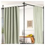 AKTOP ROOM DIVIDER, NO DRILLING CURTAIN TENSION RO