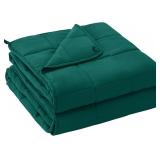 YESCOOL WEIGHTED BLANKET FOR ADULTS (15 LBS, 60' X