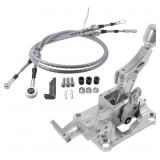 $199 BILLET RACING SHORT SHIFTER CABLES BRACKET KI