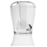 CREATIVEWARE 3 GALLON BEVERAGE DISPENSER WITH ICE