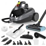 $130 HEAVY-DUTY STEAM CLEANER - 1500W MULTIPURPOSE
