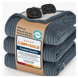BEDSURE GENTLESOFT ELECTRIC BLANKET QUEEN SIZE - S