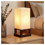 BRIGHTECH MAXWELL BEDSIDE LAMP WITH USB PORT   COM