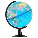 AMYLOVE 13' ILLUMINATED WORLD GLOBE FOR ADULTS 720