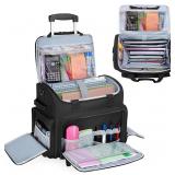 CURMIO ROLLING TEACHER BAG WITH WHEELS, TEACHER RO