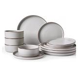 FAMIWARE NEBULA RIDGE STONEWARE DINNERWARE SETS, P