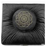 HIHEALER MEDITATION CUSHION SET LARGE VELVET FLOOR