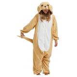 GOLDEN RETRIEVER DOG ONESIE PAJAMAS HALLOWEEN COST