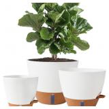 8/10/12 INCH SELF WATERING POTS FOR INDOOR/OUTDOOR