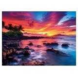 2000 PIECE JIGSAW PUZZLE FOR ADULTS   MAUI ISLAND