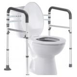 LIANJINDUN TOILET SAFETY RAILS, ADJUSTABLE TOILET