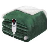ELECTRIC HEATED BLANKET FULL SIZE 72'X84', SOFT FL