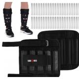 WRIST ANKLE WEIGHTS WITH REMOVABLE STEEL BARS, 1 P