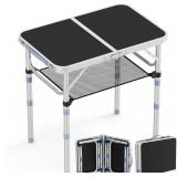 SMALL FOLDING TABLE PORTABLE, 2FT CAMPING PINIC TA