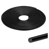 20FT BACKER ROD 1/8 INCH, BLACK RUBBER CAULK SAVER