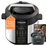 COSORI PRESSURE COOKER 6QT, STAINLESS STEEL, 9-IN-