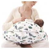 MOMCOZY INNOVATIVE SAFETY GUARD NURSING PILLOW FOR