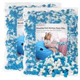 10LBS SHREDDED MEMORY FOAM FILLING BEAN BAG FILLER