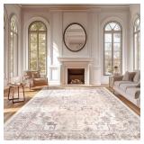 $106 BESTSWEETIE 8X10 AREA RUG WASHABLE RUGS FOR L