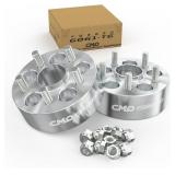 50MM (2 INCH) WHEEL SPACERS HUBCENTRIC 5X4.75 COMP