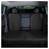 TOPABYTE REAR CAR SEAT COVERS CUSTOM FIT FOR TESLA