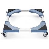 WBD WEIBIDA ADJUSTABLE FURNITURE DOLLY WITH 4 DUAL