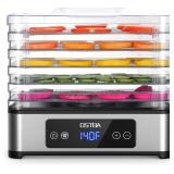 OSTBA FOOD DEHYDRATOR WITH STAINLESS STEEL TRAYS