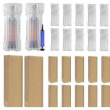 10 SETS WINE BOTTLE TRAVEL PROTECTOR BAGS WITH INF