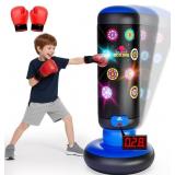 HOPEROCK PUNCHING BAG FOR KIDS, BOXING SET WITH SC