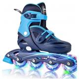 2PM SPORTS INLINE SKATES FOR KIDS GIRLS BOYS AGES