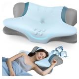 CERVICAL NECK PILLOW FOR PAIN RELIEF - ERGONOMIC S
