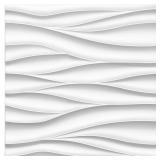 STICKGOO WAVE WALL PANELS FOR INTERIOR WALL DECOR,