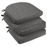 DOWNLUXE INDOOR CHAIR CUSHIONS FOR DINING CHAIRS,