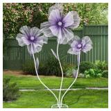 5.6 FT LARGE ARTIFICIAL PAPER FLOWERS DECORATION G