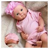 $230 OTARDDOLLS 18 INCH SILICONE BABY DOLL FULL BO