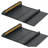 CAR PARKING GUIDE MAT, DURABLE SELF ADHESIVE ANTI-