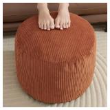 WSOFRLAC POUF OTTOMAN FOOT STOOLS OTTOMAN WITH FOA